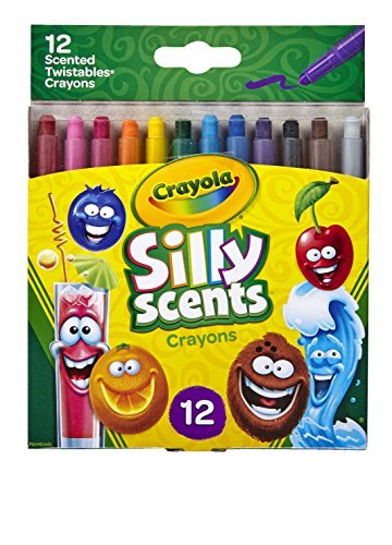 Crayola Silly Scents Twistables Crayons - Pack of 12 - Laadlee
