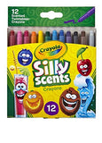 Crayola Silly Scents Twistables Crayons - Pack of 12 - Laadlee