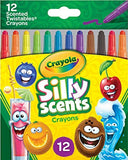 Crayola Silly Scents Twistables Crayons - Pack of 12 - Laadlee