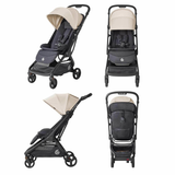 Ergobaby Metro 3 Stroller - Natural Beige