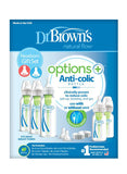 Dr. Brown's PP Wide Neck Options+ Newborn Feeding Set - Laadlee