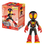 Blokees Figures Spidey and His Amazing Friends - Miles Web-Spinners Suits