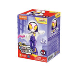 Blokees Figures Spidey and His Amazing Friends - Ghost-Spider Web-Spinners Suits