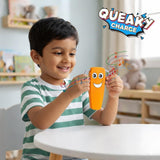 Blix Queaky STEM & Experimental Toy - Orange