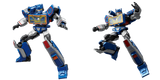 Blokees Figures Transformers Classic Class - Movie8 SOUNDWAVE