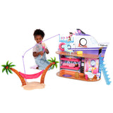 Kidkraft Luxe Life 2-in-1 Cruise Ship & Island