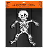 Eurowrap Halloween Jointed Skeleton Decoration
