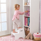 Kidkraft Two-Step Stool - White