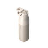 Larq PureVis 2 Self-Cleaning Water Bottle 1Ltr (34oz) - Mojave Dune