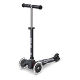 Micro Mini Deluxe Scooter - Black and Grey - Laadlee