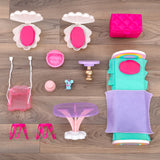 Kidkraft Rainbow Dreamers Unicorn Mermaid Dollhouse
