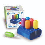 Learning Resources Primary Science Jumbo Eyedroppers With Stand