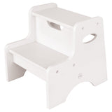 Kidkraft Two-Step Stool - White