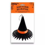 Eurowrap Witches Hat Honeycomb Decor