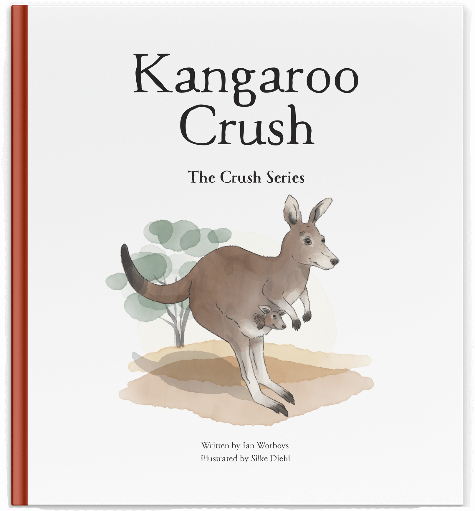 The Crush Series Kangaroo Crush Story Book - Large Format - Laadlee