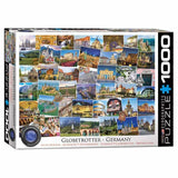 EuroGraphics Globetrotter Germany - 1000Pcs