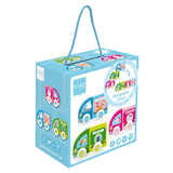 Scratch Europe Small Magnetic Cars (Florist, Beauty Farm, Ice Cream )