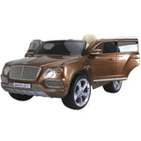 MYTS Bentley Bentayga Ride-On Car With Remote Control 12V - Bronze