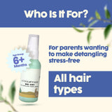 OMumsie No Cry Hair Detangler Serum - 50ml