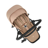 Goodbaby Swan Pro Compact Premium Baby Stroller - Sand