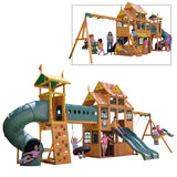 Kidkraft Bear Cave Lodge Playset