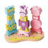 Lelin Farm Animal Blocks