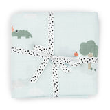 Done By Deer Swaddle Playground - Blue