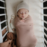 Mushie Crib Sheet Small Sun - Laadlee