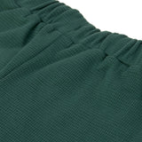 Lassig Waffle Baby Shorts - Dark Green