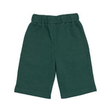 Lassig Waffle Shorts - Dark Green
