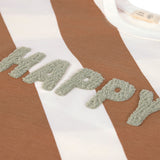 Lassig Baby Sweater - Happy Milky & Caramel