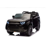 Megastar Land Rover Defender Octa Ride-On Electric Car For Kids - Black