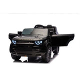 Megastar Land Rover Defender Octa Ride-On Electric Car For Kids - Black