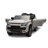 Megastar Land Rover Defender Octa Ride-On Electric Car For Kids - Grey