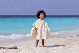 Lassig SPF Terry Surf Baby Poncho - Surfboards Sea Salt