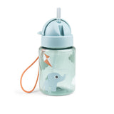 Done By Deer Lunch & Snack Box with Straw Bottle Playground - Blue