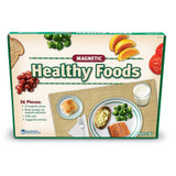 Learning Resources Magnetic Healthy Foods