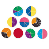 Learning Resources Rainbow Fraction Circles