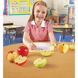 Learning Resources (M) Magnetic Apple Fractions