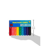 Learning Resources Fraction Tower Fraction Cubes