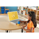 Learning Resources Zoomy 2.0 Handheld Digital Microscope (Blue)