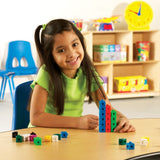 Learning Resources Snap Cubes - Set Of 100