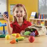 Learning Resources New Sprouts Fruit & Veg Tote