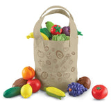 Learning Resources New Sprouts Fruit & Veg Tote