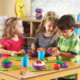 Learning Resources New Sprouts Classroom Play Food Set