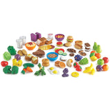 Learning Resources New Sprouts Classroom Play Food Set