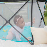 Regalo Six Panel My Play Portable Play Yard
