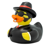 Lilalu Bath Toy Al Capo Duck - Black