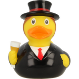 Lilalu Bath Toy Groom Duck - Black