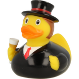 Lilalu Bath Toy Groom Duck - Black